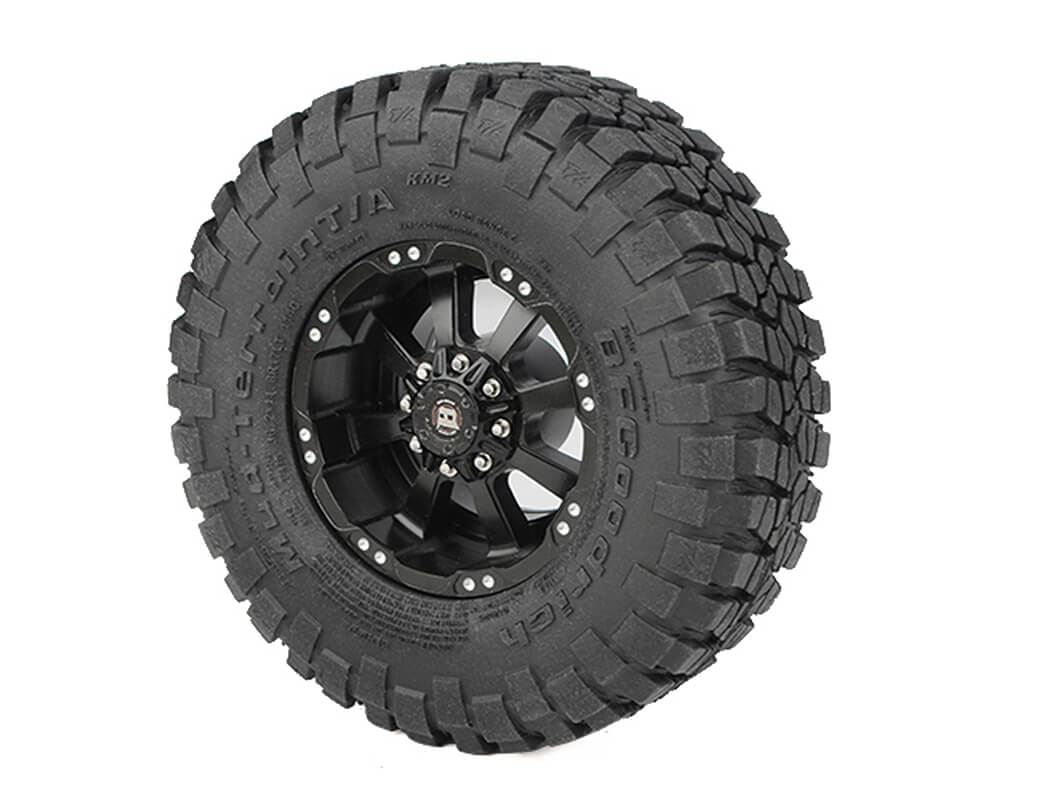 Rc4Wd Bf Goodrich Mud-Terrain T/A Km2 1.7  Scale Tyres