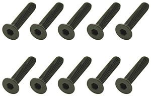 Core RC Steel Csk Hex Screws M3 x 15 pk10