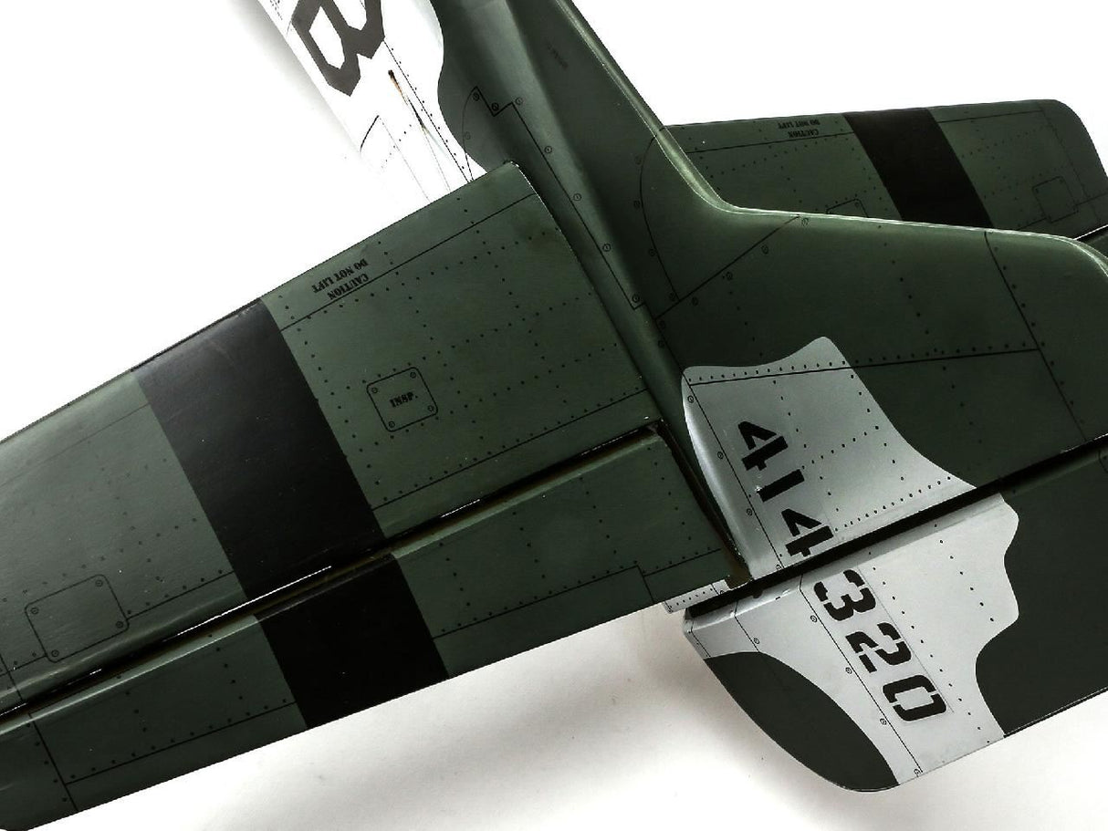 Hangar 9 P-51D Mustang 20Cc Arf, 69.5In