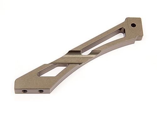 HPI Aluminum Rear Brace (Hard Anodized)
