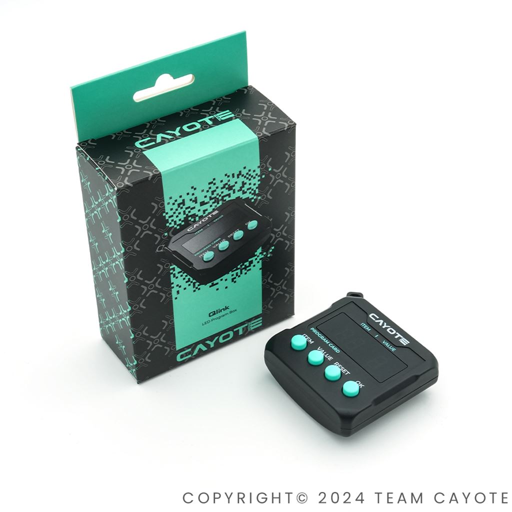Cayote Program Box Qlink