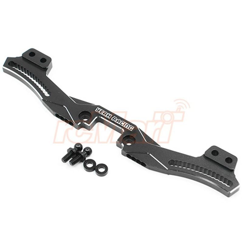 Yeah Racing Aluminum High Adjustability Rear Shock Tower For Yokomo YD2 YD2S YD2TC Black
