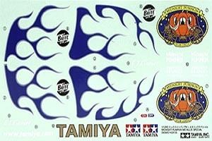 Tamiya Sticker