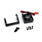 Yeah Racing Aluminum Center Cap Holder W/Ya-0180 Tornado Fan For Yokomo 870C Super Dog Fighter