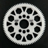 Yeah Racing Competition Delrin Spur Gear 48P 78T For 1/10 On Road Touring Drift