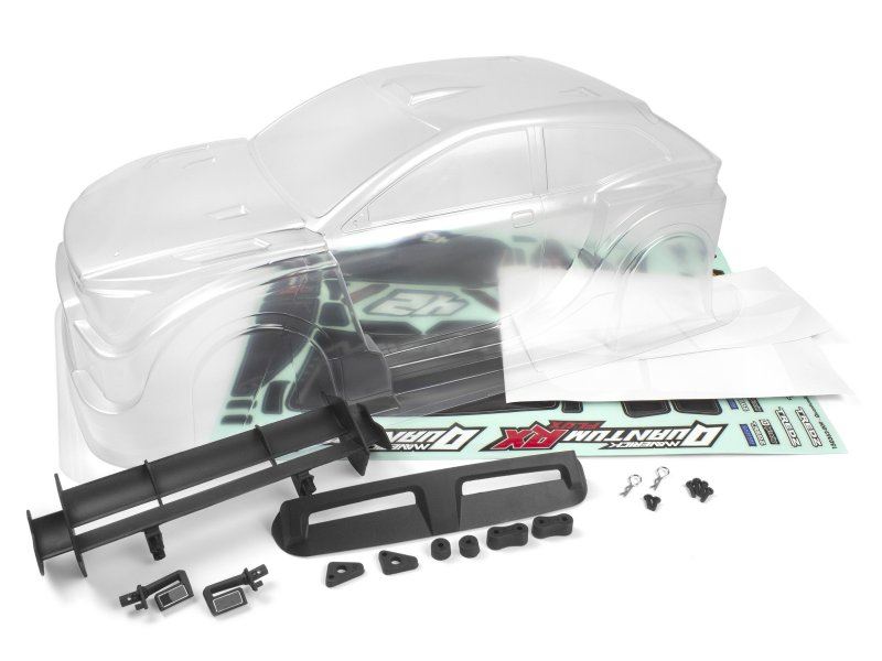 Quantumr Rally Car Clear Body
