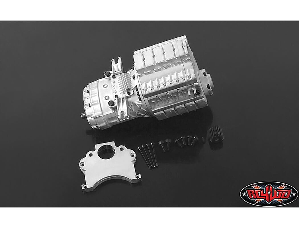 RC4WD ECODRIVE 1/14 CVT AUTOMATIC TRANSMISSION FOR TAMIYA 1/14 SEMI TRUCKS