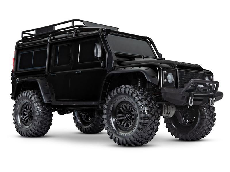 Traxxas TRX-4 Land Rover Defender 110 - Black