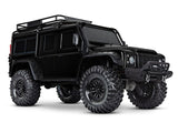 Traxxas TRX-4 Land Rover Defender 110 - Black