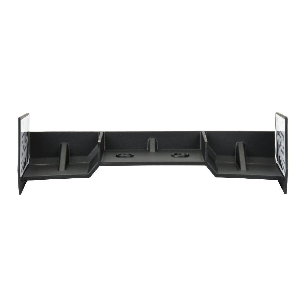 Pro 1/18 Sector Wing Set And Roof Skids Black: Granite Grom