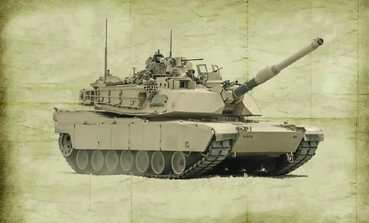 Italeri M1A1/A2 Abrams