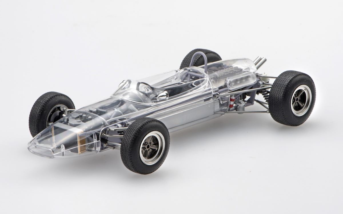Ebbro 1/20 BRABHAM Honda BT18 Clear Cowling