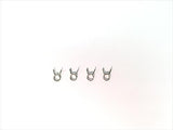 LOGIC Fuel Tubing Clips 5.5mm diameter (Pk4)