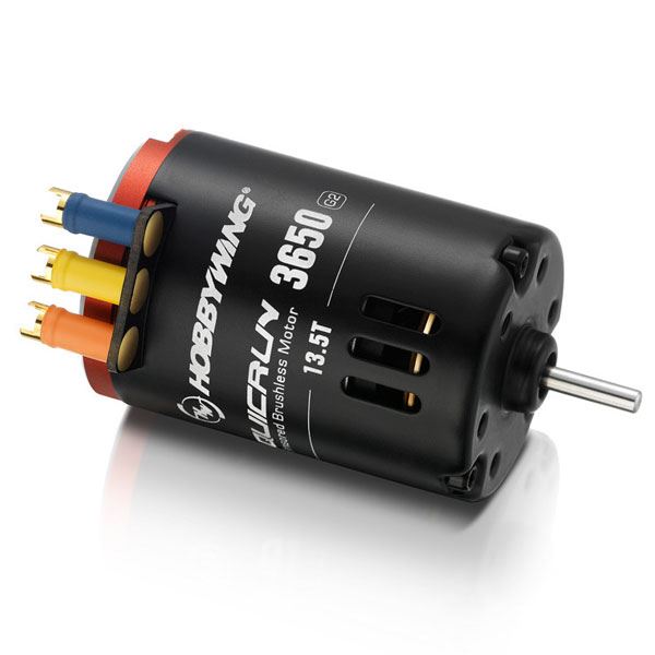 Hobbywing Quicrun 3650 G2 17.5T Sensored Motor