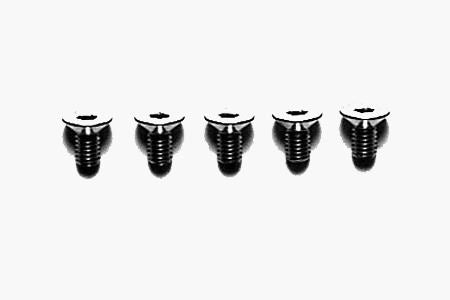 Tamiya 3X6mm Titan Cs Hex Screw X 5