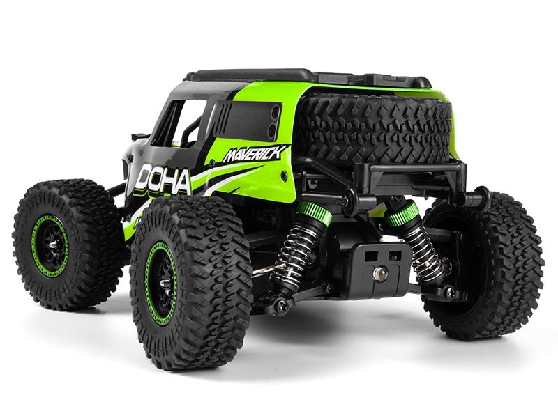 Maverick Doha 1/20 4WD Electric Truck - Green