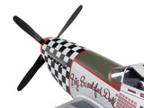 E Flite P-51D Mustang Inbig Beautiful Dollin 1.5M Bnf Basic With As3X+