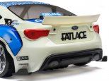 HPI Fatlace Subaru BRZ Body (200mm) - Clear