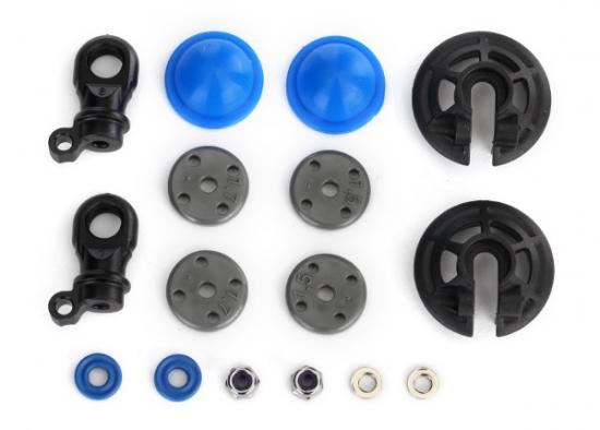 TRAXXAS Rebuild kit, GTR shocks (x-rings, bladders, pistons & nuts,