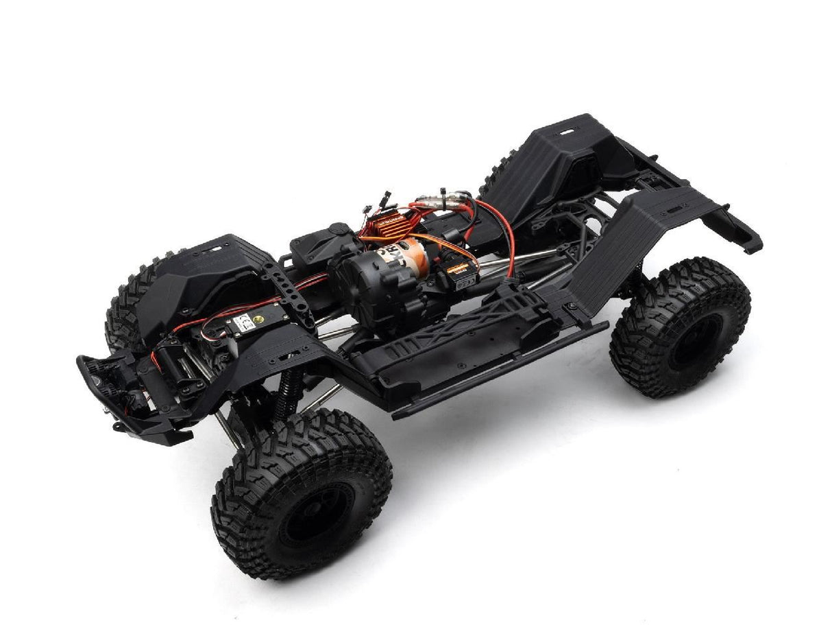 Axial 1/10 Scx10 Iii Motobilt Waypoint Jeep Jt Gladiator 4X4 Rtr
