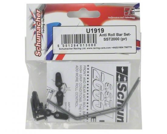 Schumacher Anti Roll Bar Set- SST2000 (pr)