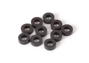 Schumacher SPEED PACK -Black nylon washer 2mm (pk 10)