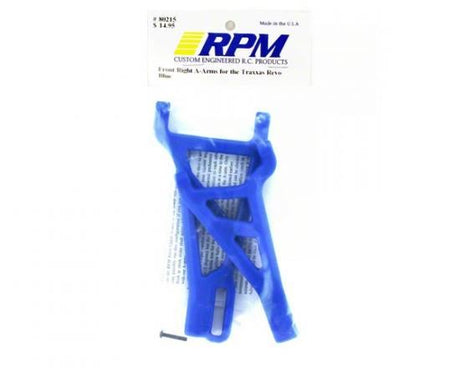 RPM Summit/Revo Front Right Upper/Lower A-Arms Blue
