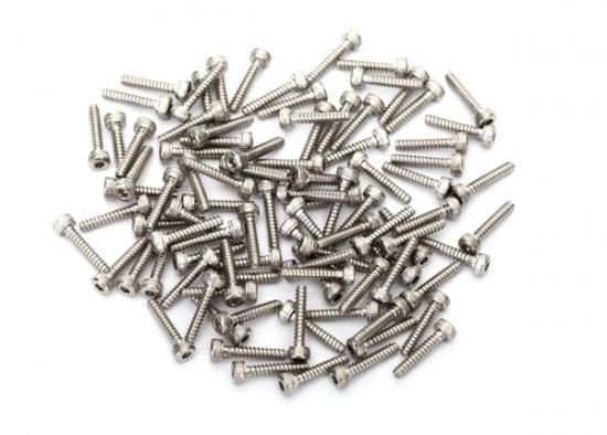 Traxxas Hardware kit stainless steel beadlock rings (contains stainless steel hardware for 4 wheels)