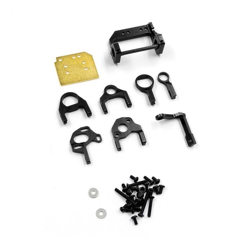 Yeah Racing Aluminum Motor Mount 90-94Mm(Lhm / Rm) For Kyosho Mini-Z Mr-03/Mr-04