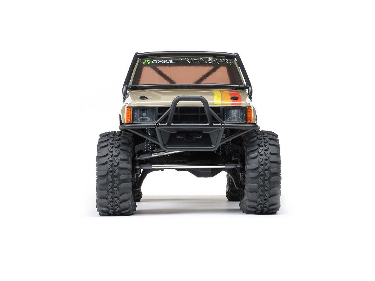 Axial 1/10 Scx10 Iii 1987 Toyota Sr5 4X4 Rtr Brushed Rock Crawler,