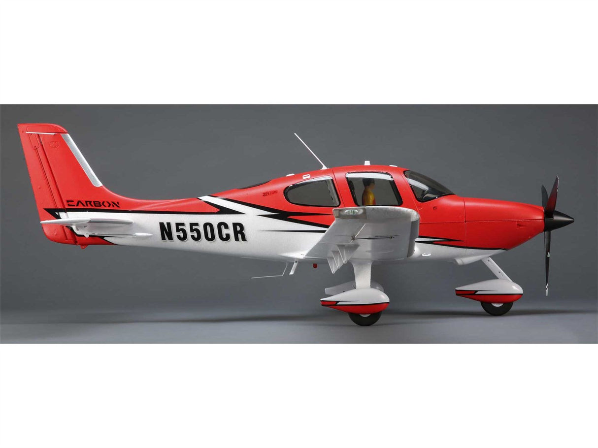 E Flite Cirrus SR22T 1.5m BNF Basic with Smart, AS3X and SAFE Select