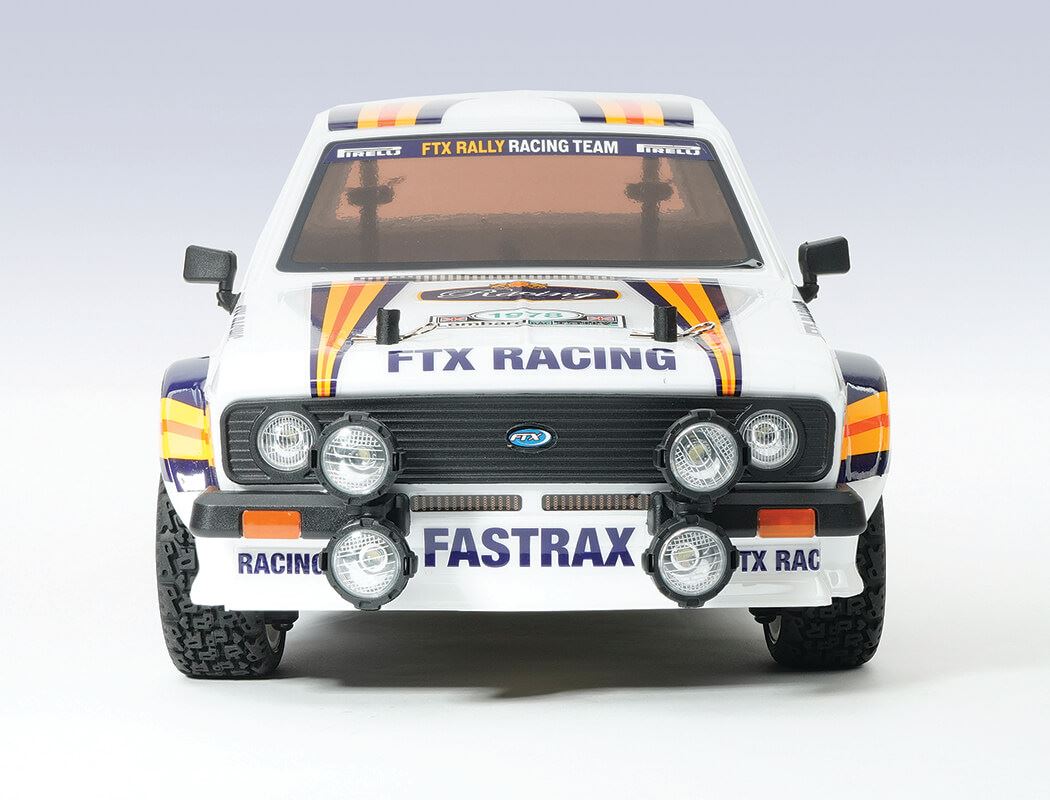 Ftx Mk2Rs 1/10 Brushless 4Wd Rally Car Rtr - White