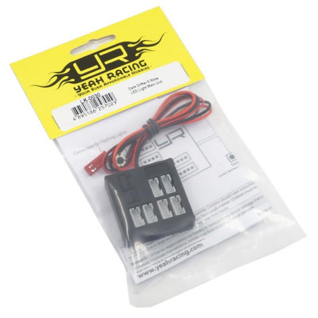 Yeah Racing Dark Drifter 6-Slots LED Light Main Unit