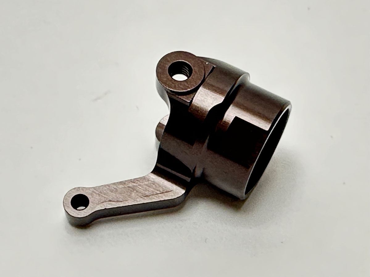Aluminium Knuckle Arm Kyosho Inferno Mp9-Mp10 (1) Cnc - Left