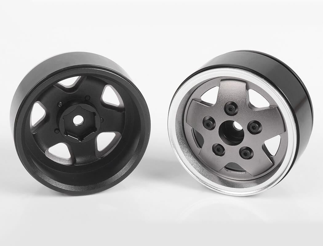 RC4WD DOME SPOKED 1.9  CLASSIC BEADLOCK WHEELS