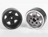 RC4WD DOME SPOKED 1.9  CLASSIC BEADLOCK WHEELS