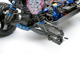 Ftx Khaos 1/10 Brushless 4Wd Truggy Rtr With 3S Lipo And Charger - Blue