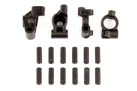 ASSOCIATED REFLEX 14B/14T REAR HUBS/CASTER BLOCKS + INSERTS