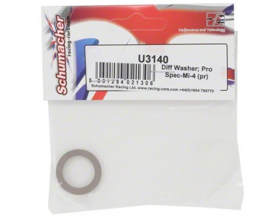 Schumacher Diff Washer; ProSpec - Mi-3 (pr)