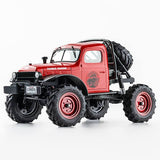 FMS FCX 1/24TH POWER WAGON SCALER RTR - RED