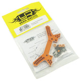 Yeah Racing Aluminum Front Damper Stay Orange For HPI Sprint 2