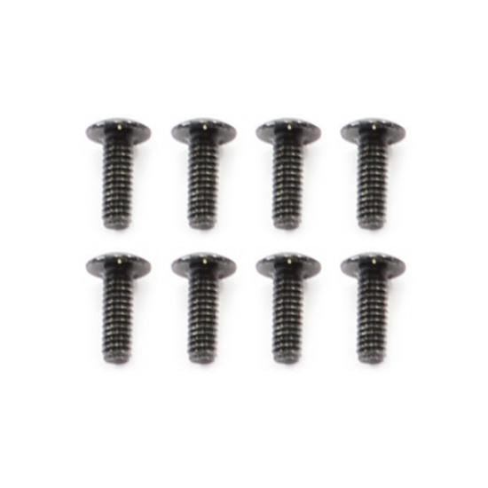 FTX OUTBACK BUTTON HEAD SCREW M2*6 (8) ALLOY KNUCKLE KINGPIN
