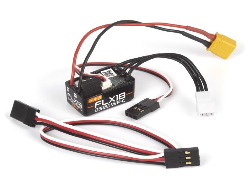 Flx-183S25-Wp-C Competition Crawler Flux Esc