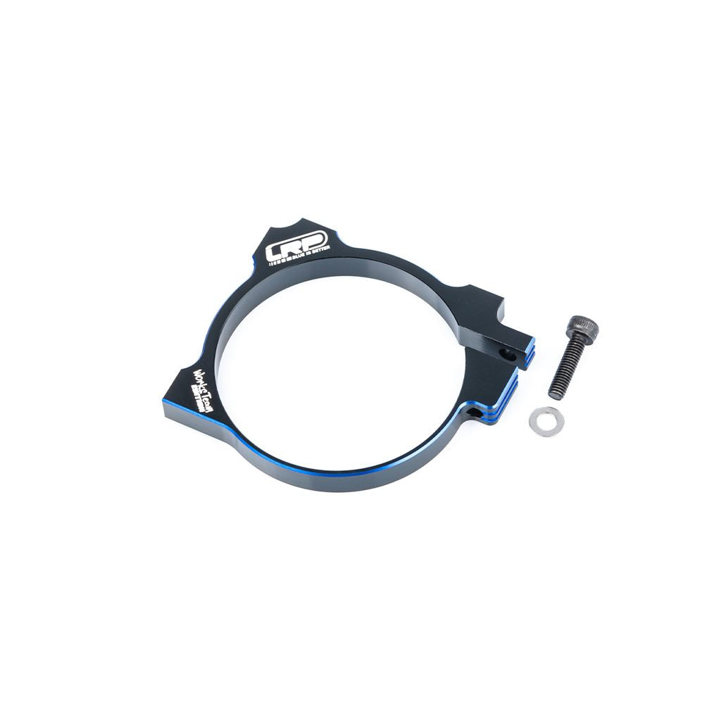 Lrp Worksteam Alu Fan Mount V2 For 1/2 X 40Mm Fans