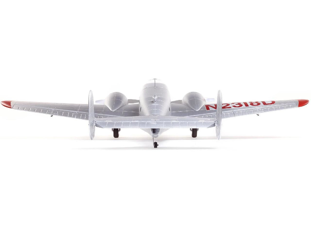 E Flite Beechcraft D18 1.5m BNF Basic