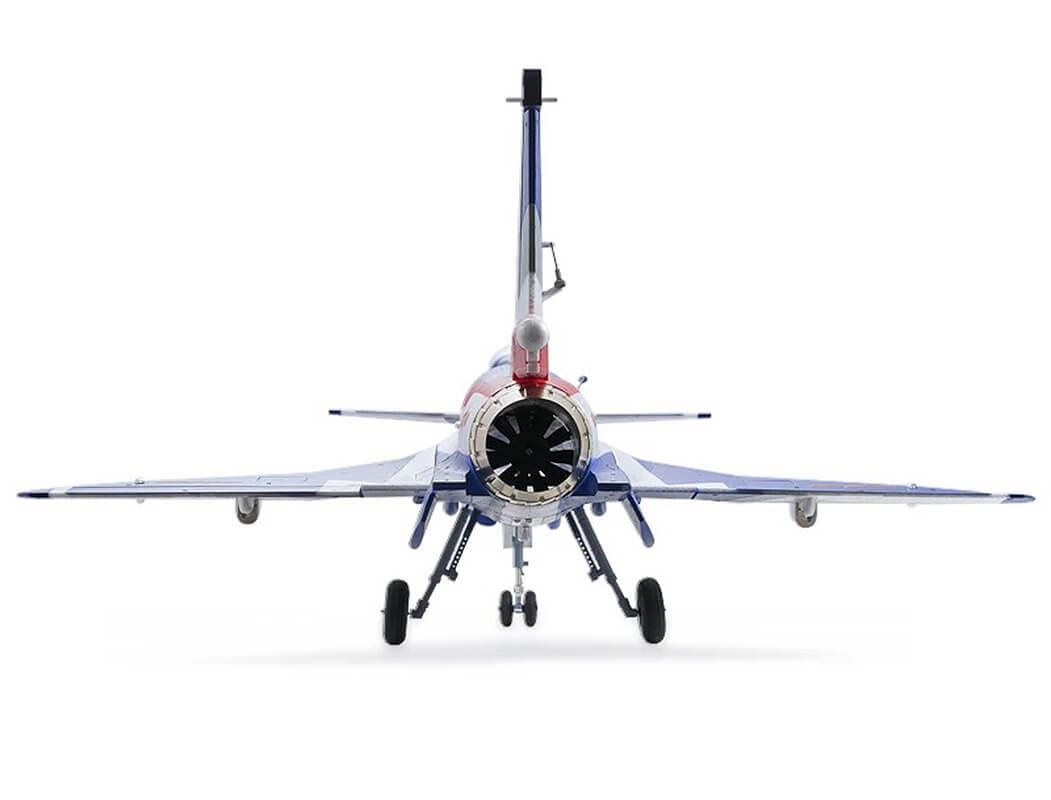 Fms 64Mm Edf J-10 With Reflex V3 Blue