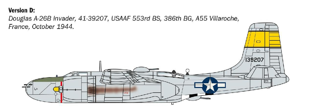 Italeri A-26 A/B Invader