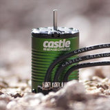 CASTLE Motor, 4-POLE Sensored Brushless, 1406-6900kV