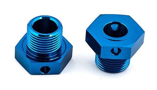 TEAM ASSOCIATED RC8B3/3.1 WHEEL HEXES +1MM WIDE (2)
