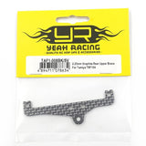 Yeah Racing 2.25Mm Graphite Rear Upper Brace For Tamiya Trf104